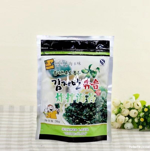 青岛海多味食品有限公司海多味炸拌海苔